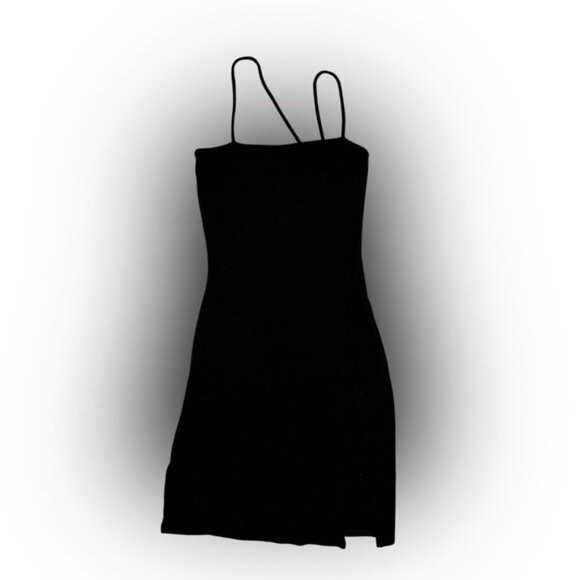 Better Be Dresses & Skirts - Better Be Black Cross Strap Dress